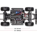 TRX-4-top-chassis-dimensions