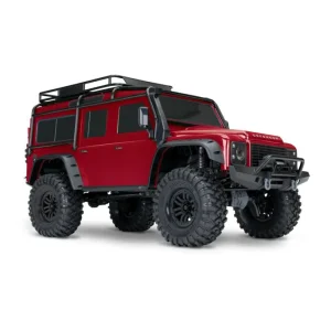Traxxas TRX4 Defender Rood