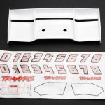 Traxxas-Wing-Revo-(white)-decal-sheet—TRX5412