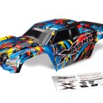 Traxxas-Body–X-Maxx–Rock-n-Roll-(painted–decals-applied)-(assembled-with-tailgate-protector)—TRX7711T