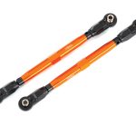 Traxxas-Toe-links–front-(TUBES-orange-anodized–6061-T6-aluminum)-(2)-(for-use-with-TRX8995-WideMaxx-suspension-kit)—TRX8997A