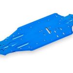 Traxxas-Chassis–aluminum-(blue-anodized)–TRX9522