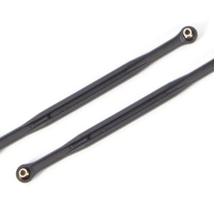 Traxxas TRX7897 Toe links, 202.5mm (187.5mm center to center) (black)